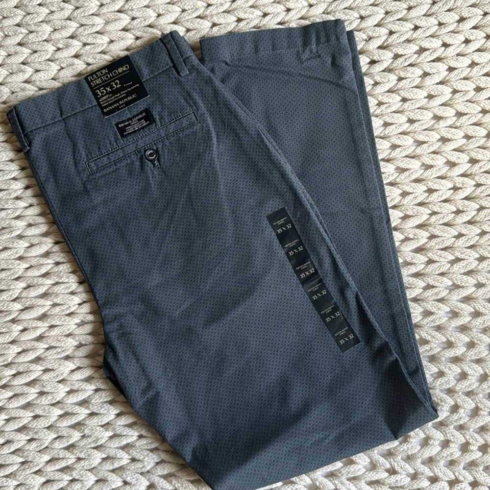 Banana republic fulton skinny chino